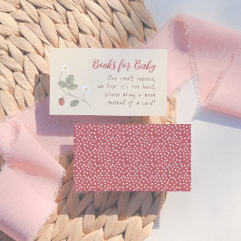 Birds & Berries Nesting Party Books for Baby Tilläggskort