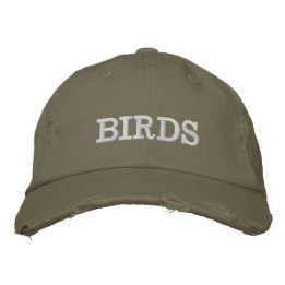 BIRDS BRODERAD KEPS