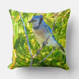 Birds Canada Goose Northern Blue Jay Anpassningsba Kudde