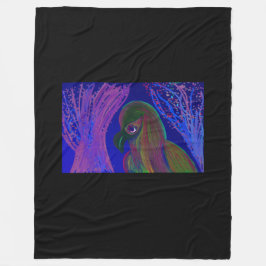 Bird's Elysium Fleecefilt