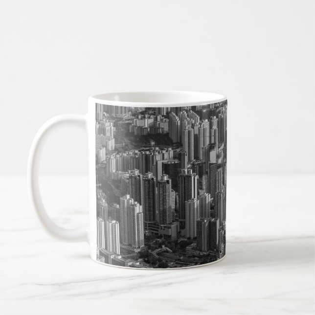 BIRDS EYE VIEW OF LANDMARK STRUCTURE KAFFEMUGG (Vänster)
