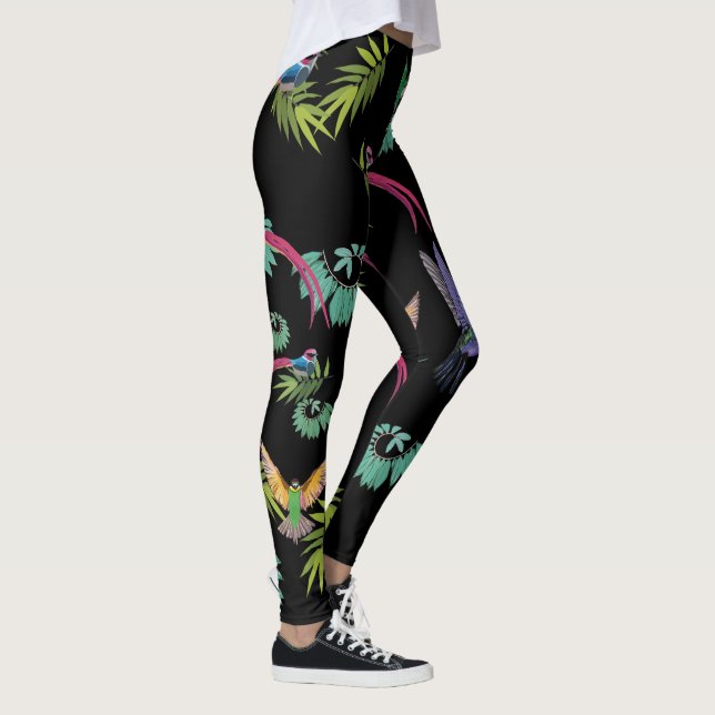 Birds Heaven Leggings (Höger)