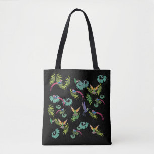 Birds Heaven Tygkasse