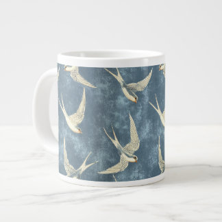 Birds in Flight Jumbo Mugg