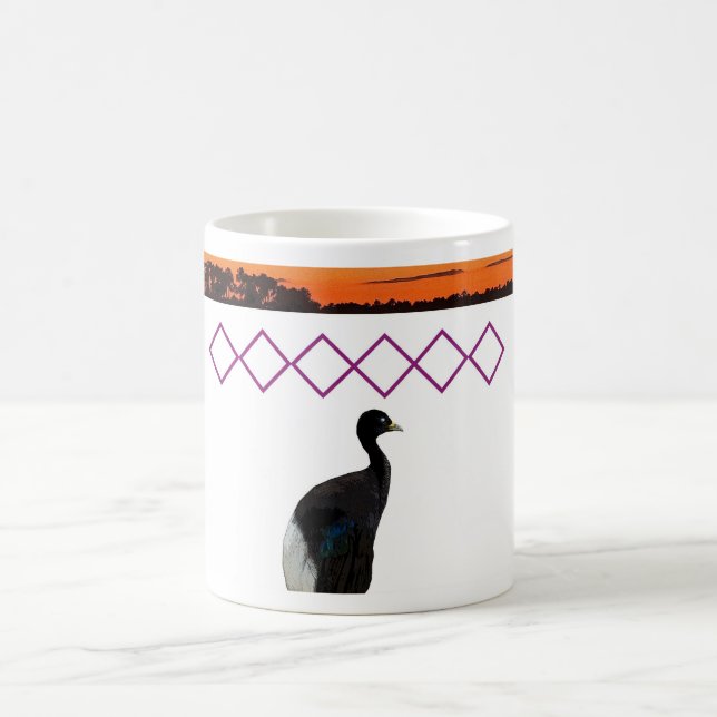 birds kaffemugg (Center)