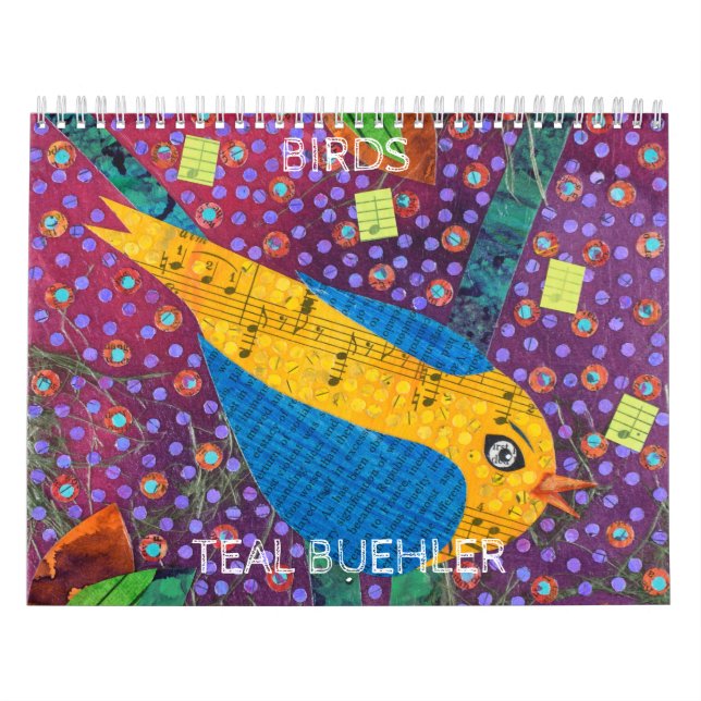 BIRDS KALENDER (Omslag)