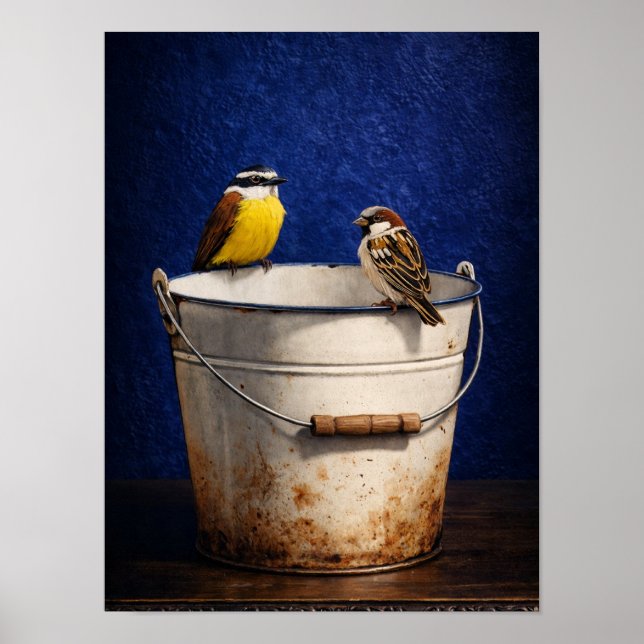 Birds love poster (Framsidan)