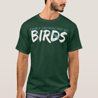 Birds LoverJoke Budgie Bird Sparrow Hummingbird T Shirt