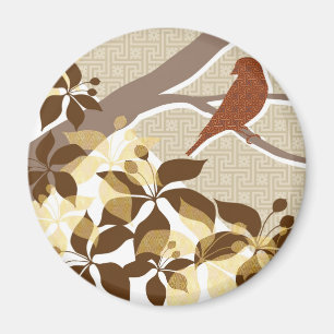 Birds&Nature Design3 magnet