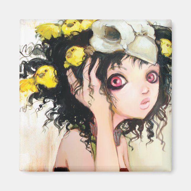 Birds Nest Magnet (Framsidan)