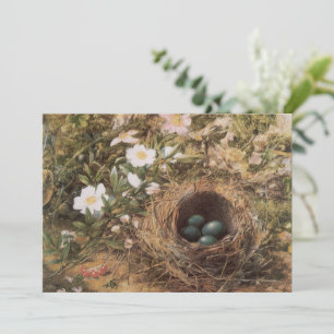 Birds Nest och Hund av John William Backe