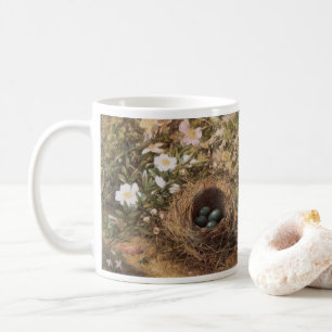 Birds Nest och Hund av John William Backe Kaffemugg