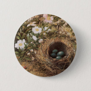 Birds Nest och Hund av John William Backe Knapp