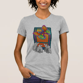 BIrds och Butterflies T Shirt