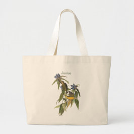 Birds of John James Audubon Tote Bag Tygkasse