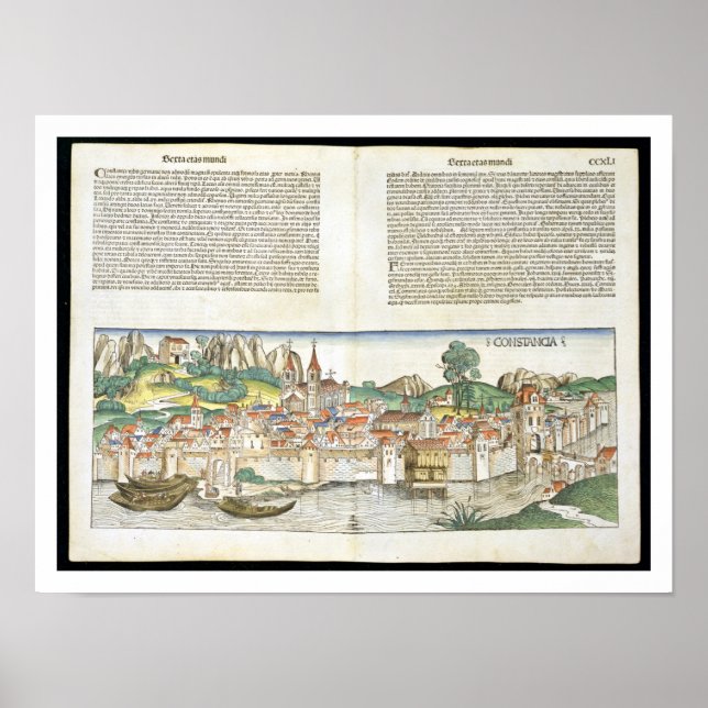 Birds Öga Constance från Nürnberg Ch Poster (Framsidan)