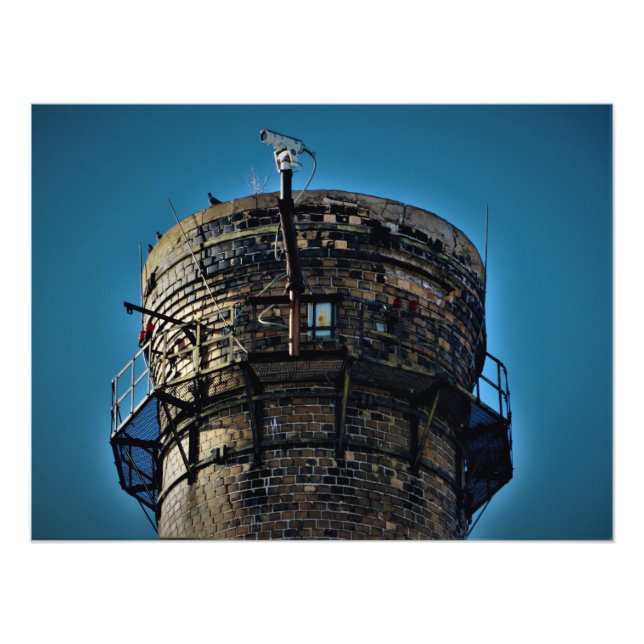 "Birds Öga View" Fototryck (Framsidan)