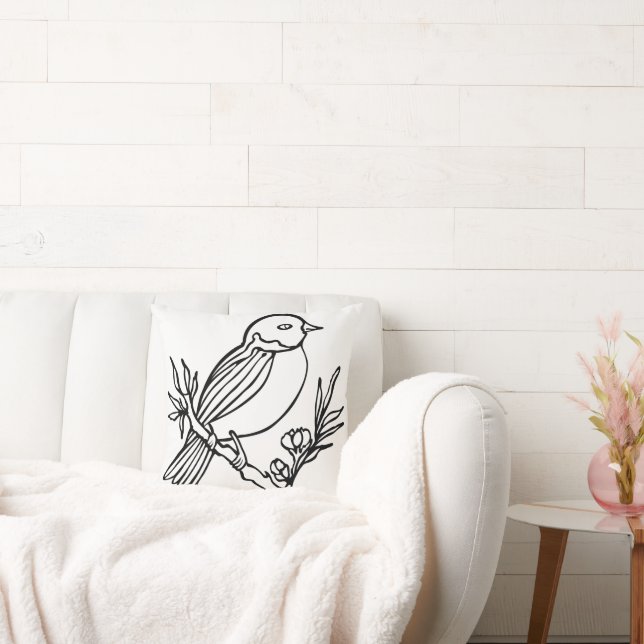 Birds pillows  kudde (Soffa)