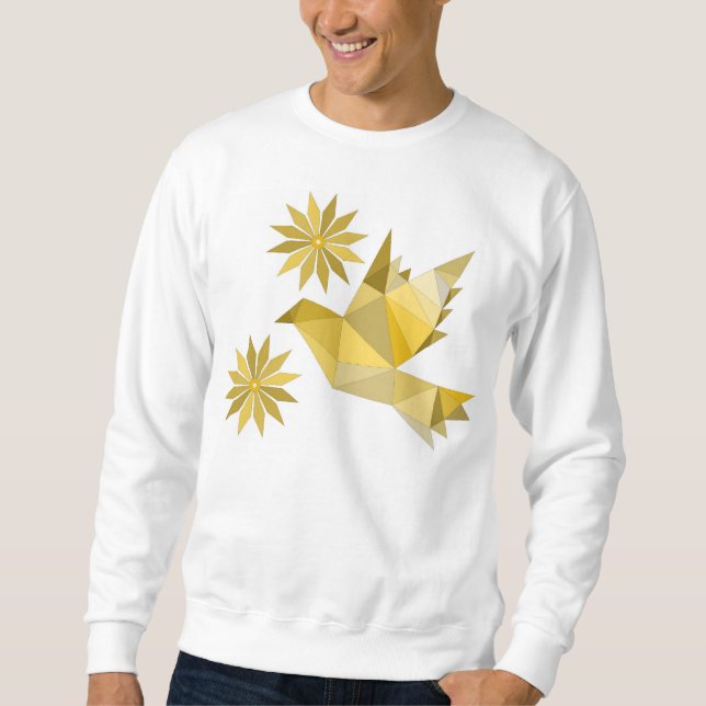 BIRDS SWEATSHIRT (Framsida)