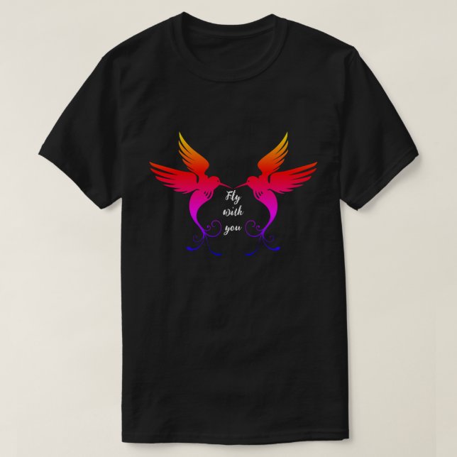 Birds T-Shirt (Design framsida)