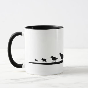Birds Walking Mugg