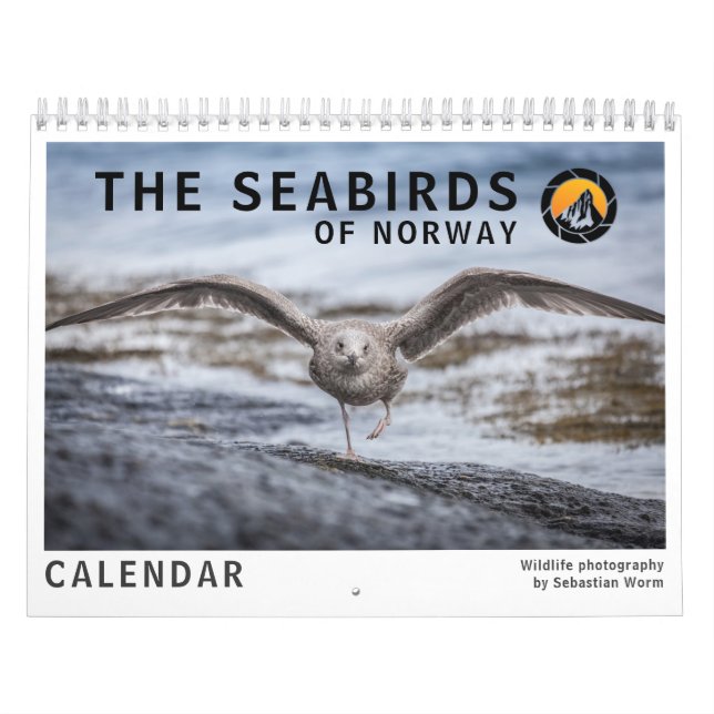 Birds Wildlife Photo 2026 Kalender (Omslag)
