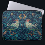 Birds William Morris. Blådjurets vintage mönster Laptop Fodral<br><div class="desc">William Morris "Birds" laptop sleeve. Blådjurets vintage mönster.</div>