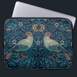 Birds William Morris. Blådjurets vintage mönster Laptop Fodral<br><div class="desc">William Morris "Birds" laptop sleeve. Blådjurets vintage mönster.</div>