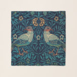 Birds William Morris. Blådjurets vintage mönster Sjal<br><div class="desc">William Morris "Birds" scarf. Blådjurets vintage mönster.</div>