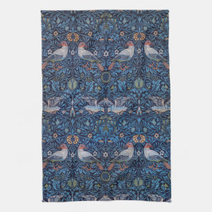 Birds, William Morris Kökshandduk