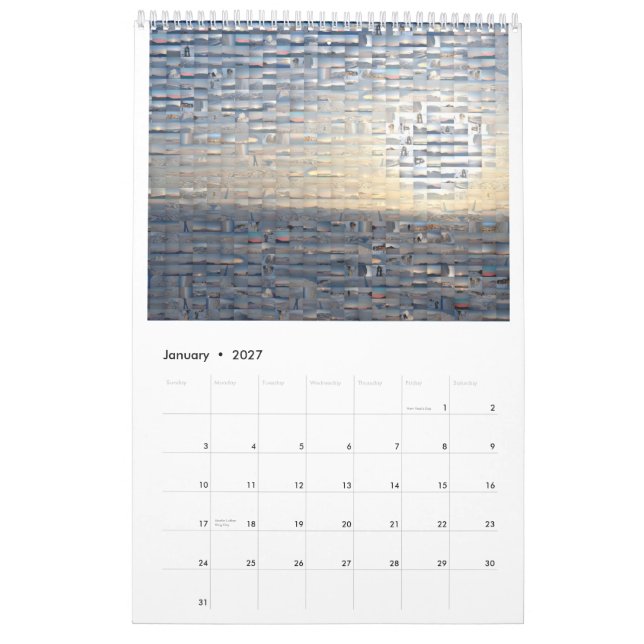 Birdseye Cards 2008 Kalender (Jan 2027)