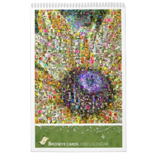 Birdseye Cards 2008 Kalender
