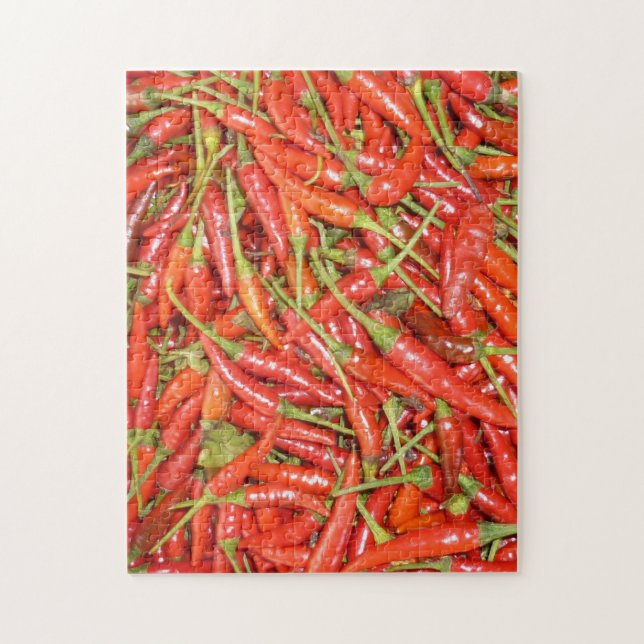 Birdseye chillies pussel (Vertikal)
