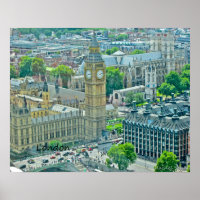 Birdseye View of London