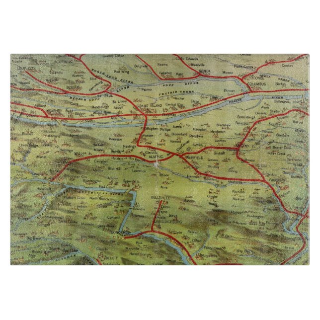 Birdseyes beskådar Great Plains (Framsidan)