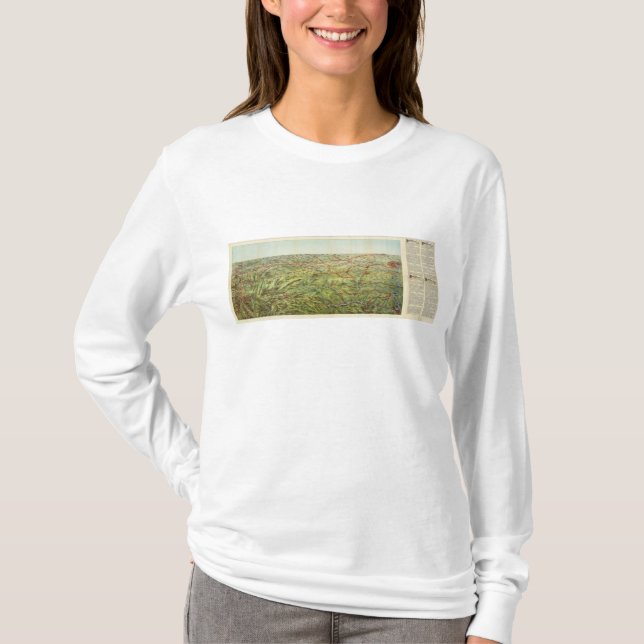 Birdseyes beskådar Great Plains T-shirt (Framsida)