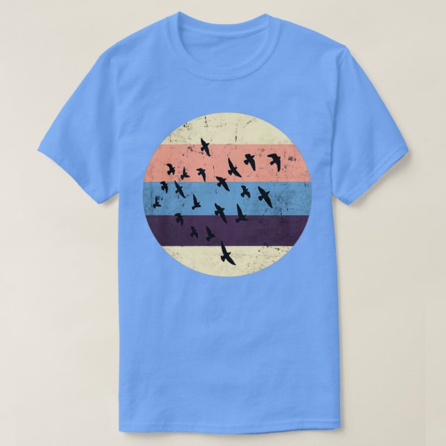 BirdsMigratory Bird T Shirt (Design framsida)