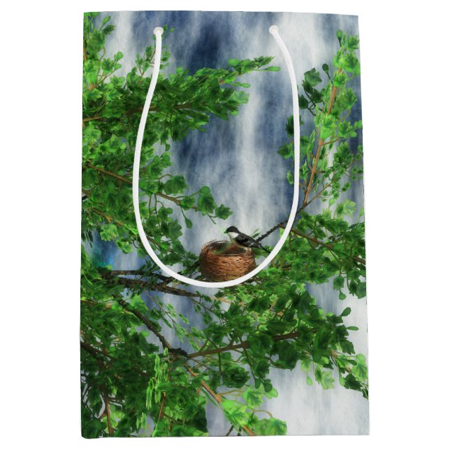 Birdsnest Falls Gift Bag (Framsidan)