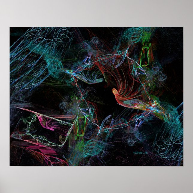 Birdsong (20 x 16) poster (Framsidan)