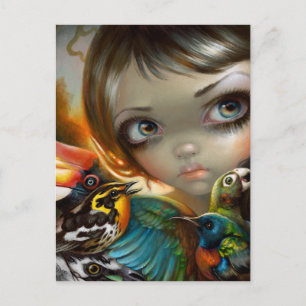 "Birdsong 2" vykort