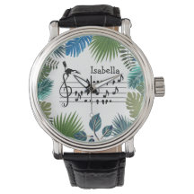 Birdsong Toucan gående med fågelvilt i anpassadet