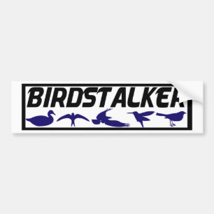 Birdstalker Bildekal