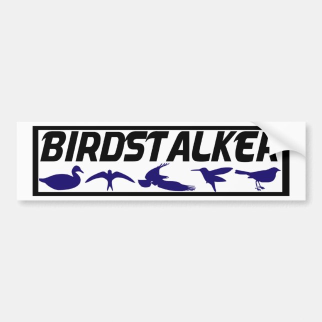 Birdstalker Bildekal (Framsidan)