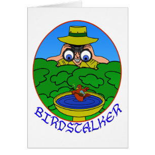 Birdstalker Hälsningskort