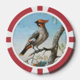 Birdstudie av George Edwards (1694-1773) Poker Marker