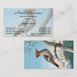 Birdstudie av George Edwards (1694-1773) Visitkort