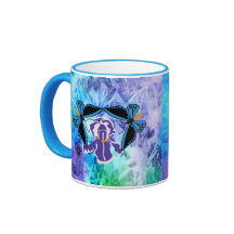 Birdwing fjäril på irisen