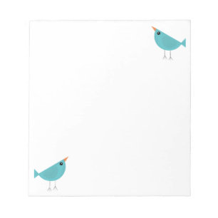 Birdy Anteckningsblock