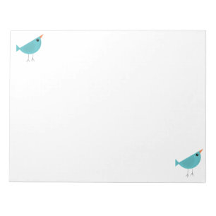 Birdy Anteckningsblock