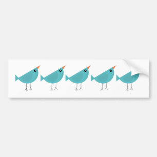 Birdy Bildekal